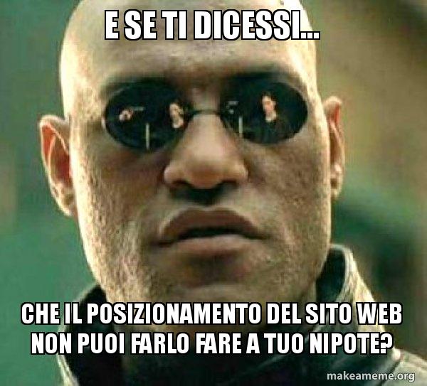 posizionamento siti web padova