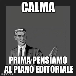 web marketing padova piano editoriale