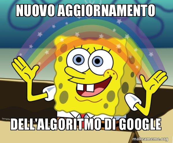 Seo copywriter aggiornamento Google