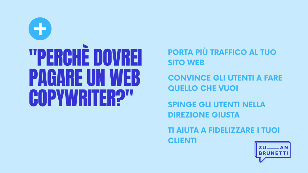 Perchè pagare un web copywriter